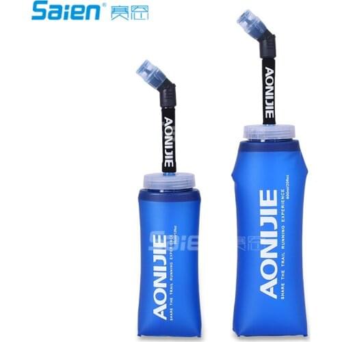 Foldable Silicone Water Bags for Outdoor Camping and Hiking - 100% reusable food-grade silicone.FDA approved and BPA free