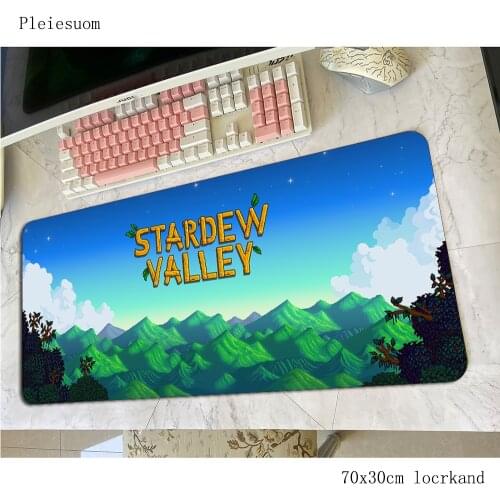 Stardew valley mats 700x300x3mm 3d gaming mouse pad big keyboard mousepad Fashion notebook gamer accessories padmouse mat