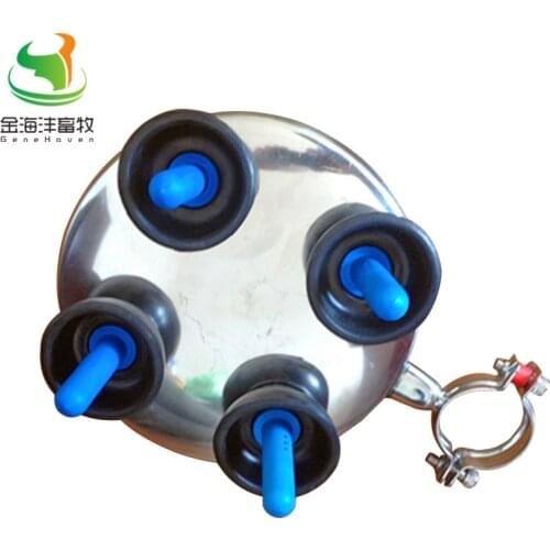 Washing Plate with Washing Bowl for Dairy Farm, Washing Systerm for Milking Parlor