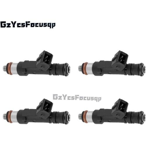 4pcs Fuel Injector nozzle 0280158502 For LADA 110 (2110) / 111 (2111) / 112 (2112) 1.5 1.6