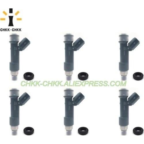 CHKK-CHKK Car Accessory Fuel Injector 23250-31010 23209-31010 for TOYOTA EU Land Cruiser Prado 4.0L 1GR 2003~2007