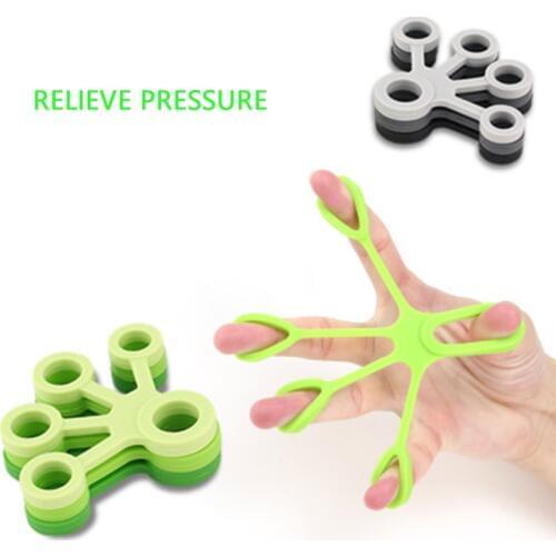 Hand Finger Trainer Ring Anti Stress Fidget Toys Student Classroom Increase Focus Adult Sensory Toy Antistress Reduce Stress