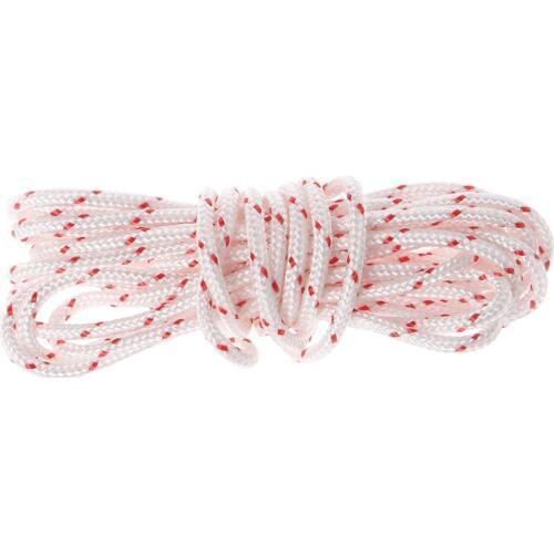 3 Meters x 3.5mm Pull Starter Cord Rope For Strimmer Chainsaw Lawnmower Engine