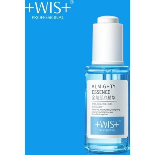 WIS Almighty Essence Replenishment Moisturize Fade Fine Lines Lift Firming Essence Improve The Skin Repairing Power Brighten