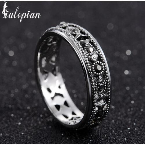 Iutopian Brand 2015 Vintage Retro Rings Anels For Women Bohemia Anti Allergy Top Quality Quality #AA2693