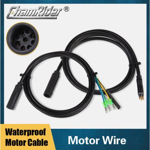 MXUS Waterproof Motor Cable Motor Wire Motor Connector