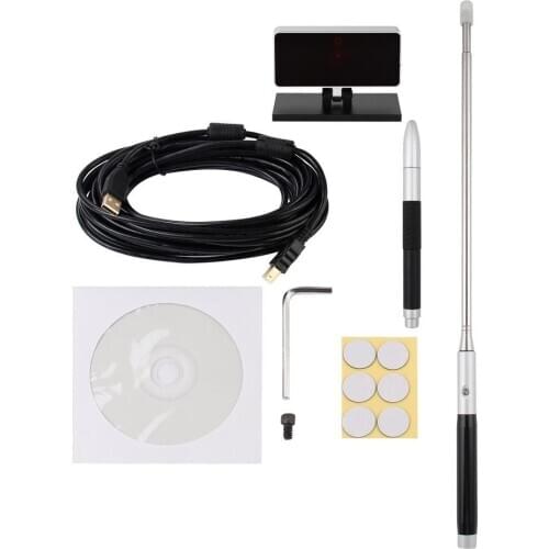 High Positioning Accuracy Portable Electric Mini Interactive Whiteboard Precise Pen Tracking Education Equipment Interact Board