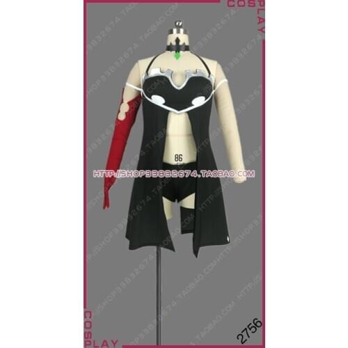 Rage of Bahamut Virgin Soul Shingeki no Bahamut Virgin Soul Nina Drango Demon ver. Cosplay Costume S002