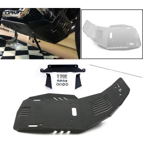 Motorcycle Parts Engine Guard Skid Plate Cover Chassis Bash Bottom Protection For Benelli TRK502 TRK520X Jinpeng TRK 502 502X