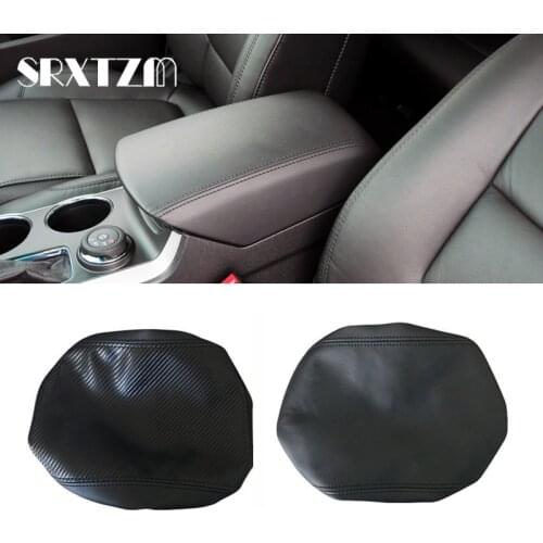 Central Console Armrest Box Protective Cover For Ford Explorer 2011 2012 2013 2014 2015 2016 2017 2018 Car Accessories