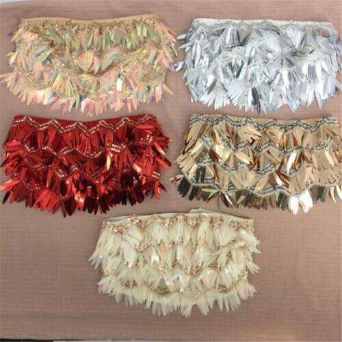 Women Shiny Sequin Tube Top Wrap Chest Sleeveless Clubwear Glitter Strapless Stretchy Party Crop Tank Top Fashion Party Wear