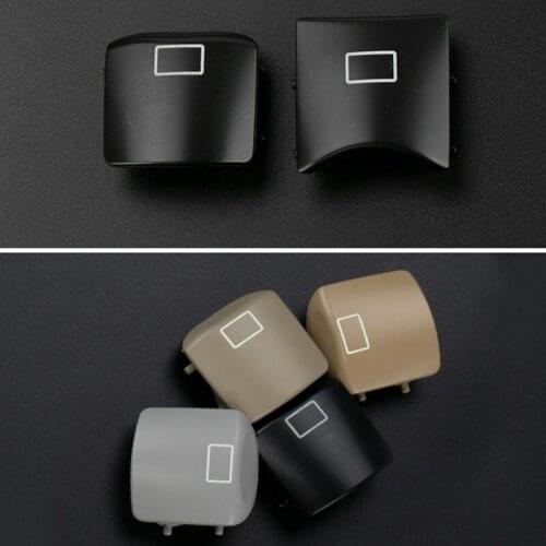 1pc Car Sunroof Window Switch Button Cover Cap Trim for Mercedes Benz ML W164 W251 X164 Car Switch Decoration Strim Accessories