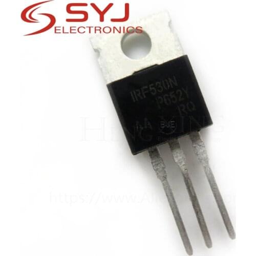 10pcs/lot IRF530N TO220 IRF530 TO-220 IRF530NPBF new original In Stock