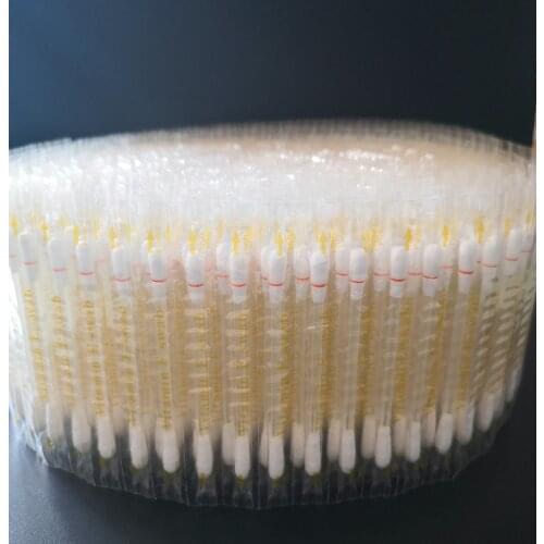 1000pcs/lot Lip Moisture Vitamine E Swab, lip protective after teeth whitening, VE Swab