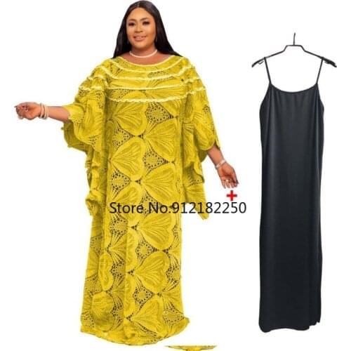 2 Piece African Dresses For Women Dashiki Long Maxi Dress Autumn Summer Dress Ladies Traditional African Clothing Fairy Dreess