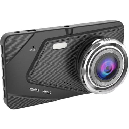 4-inch Screen 1080p Car Dashcam Video Registrar 170 Wide-Angle Driving Recorder Set Night Vision DVR Dashcam Drop Shipping Hot