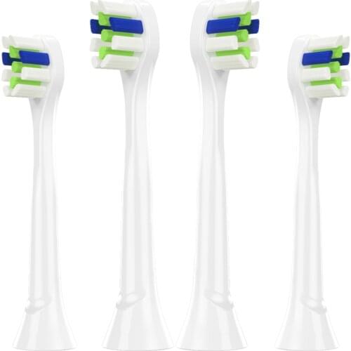 4Pcs Toothbrush Heads for Philips Sonicare kids Fit for Philips Sonicare HX6780 HX6781 HX6902 HX6910 HX6911 HX9044 HX6074 HX9024