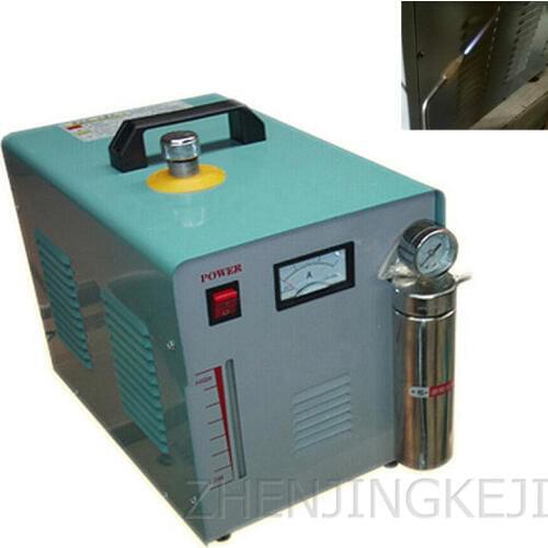 220v Acrylic Flame Polisher Plexiglass Polisher Oxyhydrogen Flame Machine Electrolysis Polishing Equipment Luminous Words Tools