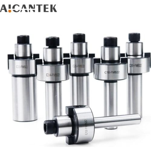 C3/4 C12 C16 C20 C25 C32 FMB22 Face Milling Cutter Housing Adapter End Mill Tool Holder for CNC Machine