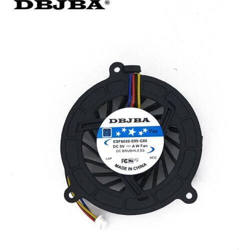 Laptop CPU Cooling Fan for ASUS M51 M51V M51K M51S M51Q M51T M51S GC056015VH-A 4 PIN Fan