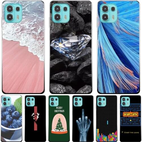 For Motorola Edge 20 Lite Pro 2021 6.7 inch Cases Silicone Soft TPU Back Cover Protective Cute Fundas Luxury Coque Bags