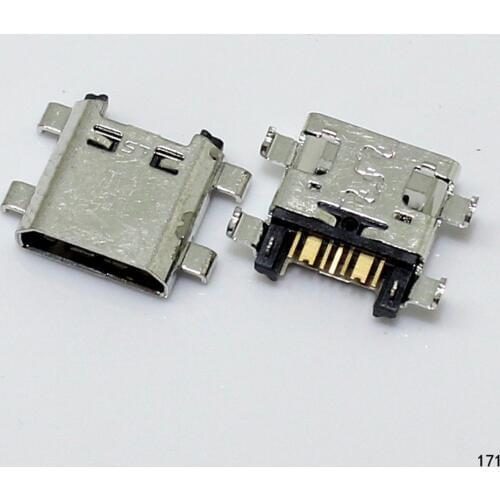 ChengHaoRan 5PCS/LOT for Samsung Galaxy Grand Prime G530 micro usb charge charging mini connector plug dock jack socket port