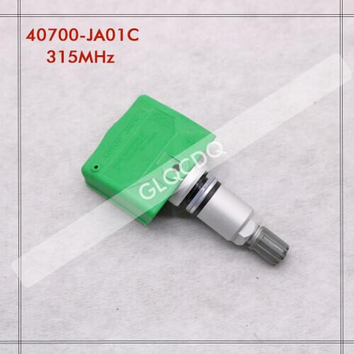 TYRE PRESSURE SENSOR FOR 2009 2010 2011 2012 2013 2014 NISSAN CUBE 315MHz TIRE PRESSURE SENSOR 40700-JA01C 40700JA01C