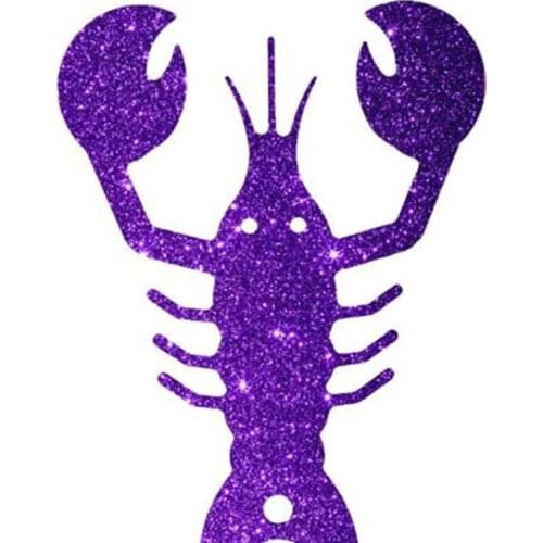 Lobster Keychain Earrings Epoxy Resin Mold DIY Jewelry Pendant Silicone Mould U2JF