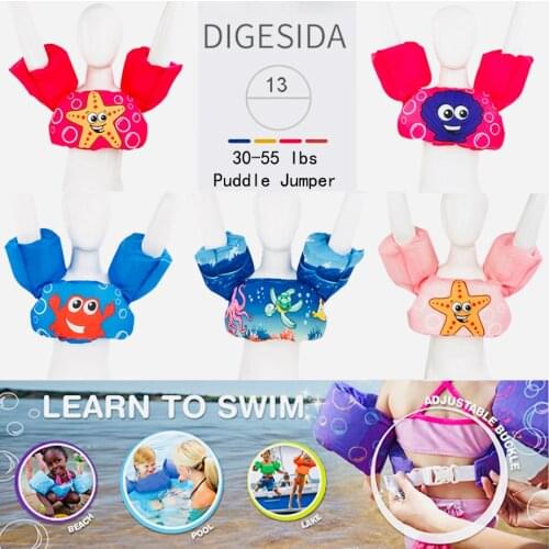 Baby swim rings Foam Cartoon Baby Arm Ring buoyancy vest garment of floating kids safety life vest childrens Swim life jackets