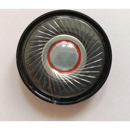 40MM Headphones Speaker Unit 32 Ohm Bass Loudspeakers Headsets Headphone DIY 122dB/W