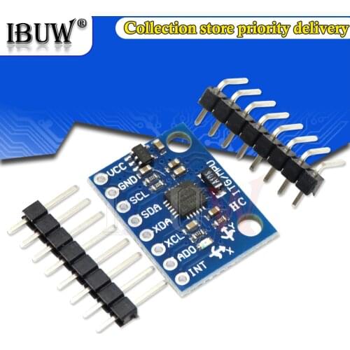 GY-521 MPU-6050 MPU6050 Module 3 Axis analog gyro sensors+ 3 Axis Accelerometer Module