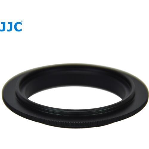 JJC Metal Lens Reverse Ring 67mm Thread Filters Adapter for Pentax K Mount Body