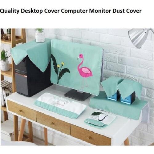 Quality Desktop Cover Computer Monitor Dust Cover