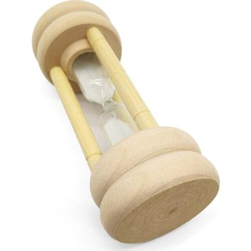 Y4UD 4inch 3-Minute Timer Classic Hourglass Kitchen Gadget for Egg Boiling Vintage Timer for Housewife Room Kitchen Ornament