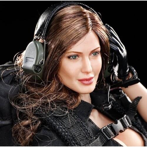 Verycool VCF-2029 1/6 Black Version Female Shooter Collection Action Figure New Box