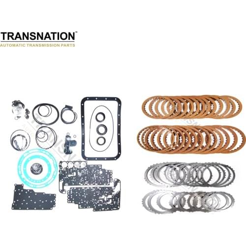 V4A51 R4A51 V73 Auto Transmission Master Rebuild Kit Overhaul Seals For MITSUBISHI PAJERO 1997-UP Car Accessories Transnation