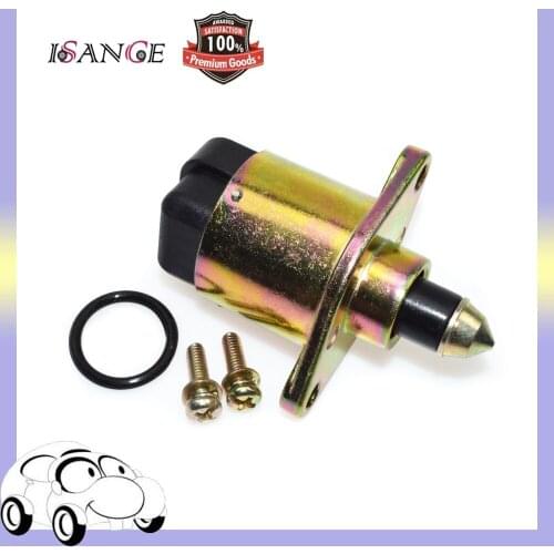 ISANCE Idle Air Control Valve IAC 17119295 8983503643 AC12 2H1141 For Jeep Cherokee Comanche Wagoneer 1986-1990 (DSFJP005)