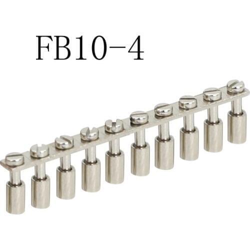 Fastener FBI-10-4 Center Fastener JFB10-4 Intermediate Contact UK1.5N Terminal Fitting
