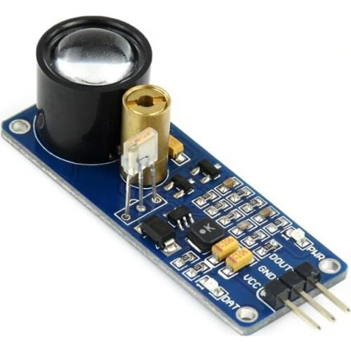 Laser Sensor compatible Arduino STM32 Features Boost Circuit Applied To Obstacle Detection Smart Robot Pipeline Counter