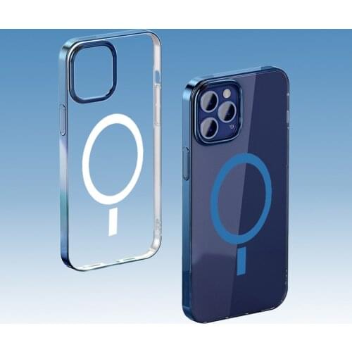 Magsafe Case for iPhone 12 Pro Mgnetic Cover Luxury Wireless Charger Case for iPhone 12 Mini 12 Pro Max Phone Coque Funda 2020