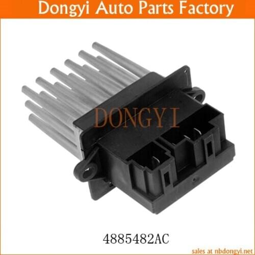 Blower Motor Resistor Control Module OE NO. 4885482AC