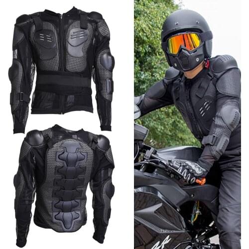 Motorcycle Motocross Full Body Armor/Protector Motorcycle MX Full Body Armor Jacket Spine Chest Shoulder Protection Riding