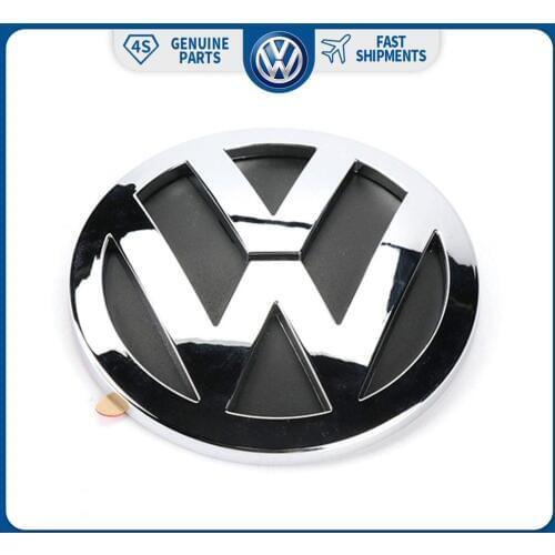 OEM 140mm Rear Badge Boot Chrome Emblem Logo for VW Volkswagen Touareg 2003-2010 7L6 853 630 A