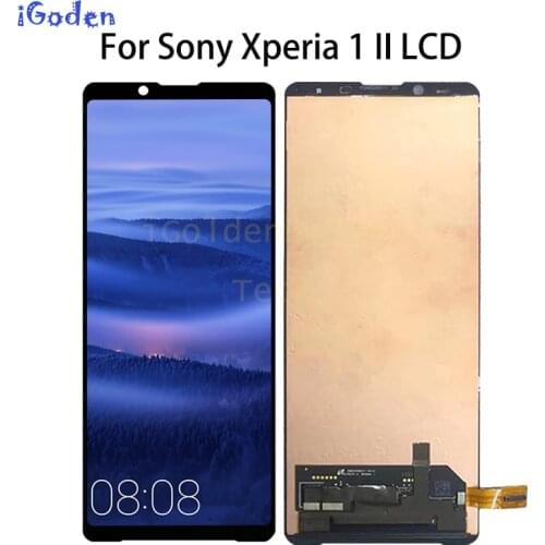 Original 6.5'' for Sony Xperia 1 II XQ-AT51 LCD display with touch screen digitizer Assembly for Sony Xperia 1 II lcd display