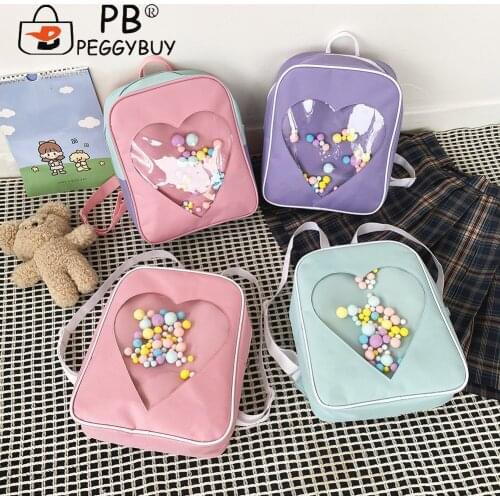 Женские цветные рюкзаки pb Peggybuy China At AliExpress