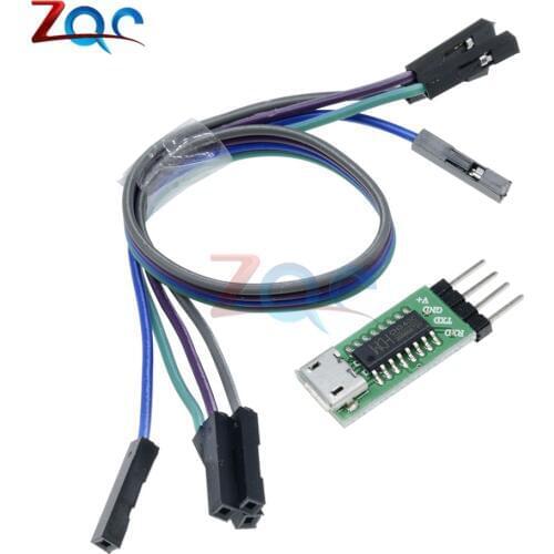 CH340C Micro USB to TTL Serial Port ISP Download Module 5V/3.3V 500ma Replace CH340G CH340T For STM32 51