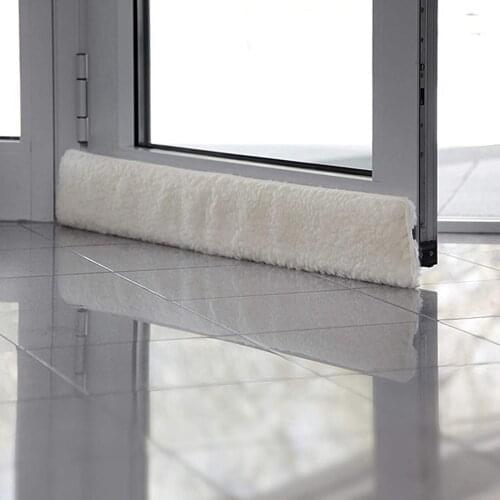 Door Draft Stopper Strip Under Door Seal Weather Stripping Draught Excluder