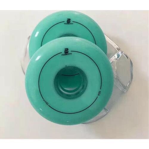 Anti-crack 90A slide wheel for SEBA IGOR KSJ High HV HL 72 76 80 FSK Inline Skates Wheel Slalom Patines Rudas Tyre Green 4 pcs/lot