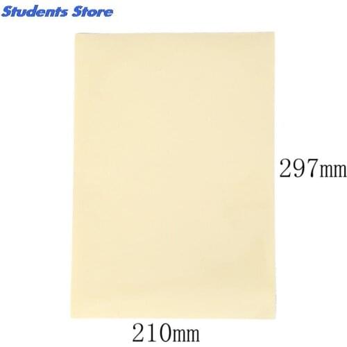10 Sheets A4 Clear Transparent Self Adhesive Vinyl Film Label Sticker 21 X 29.7cm For Laser Printer School Office Supplies