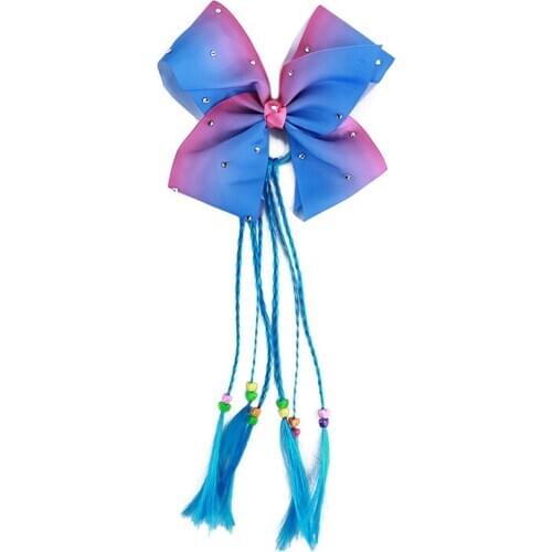 Handmade Hair Ropes Girl Rubber Band Cute Hair Tie Bow Knot Elastic Hair Band Women Girls Hair Accessories